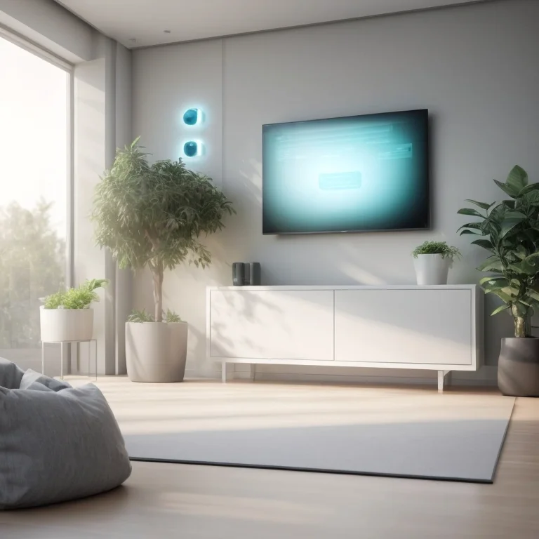 AI冷却装置で快適な室内空間